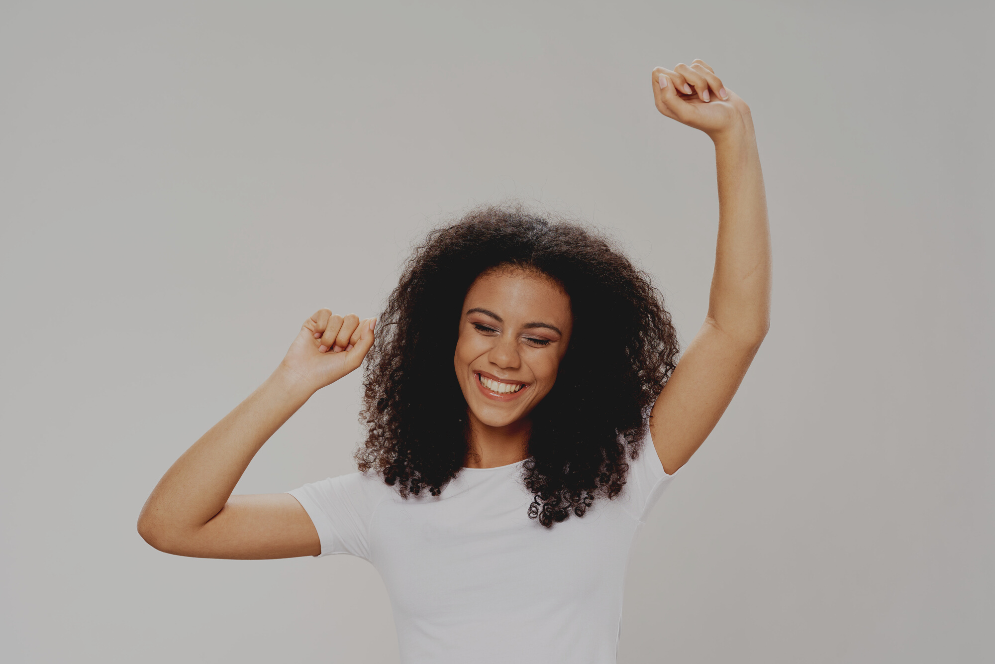 Happy Woman, Portrait